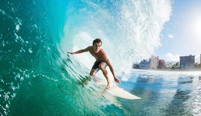 Surfing Nha Trang Beach